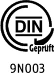 DIN geprüft - 9N003